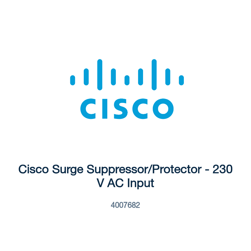 4007682: Cisco Surge Suppressor/Protector
