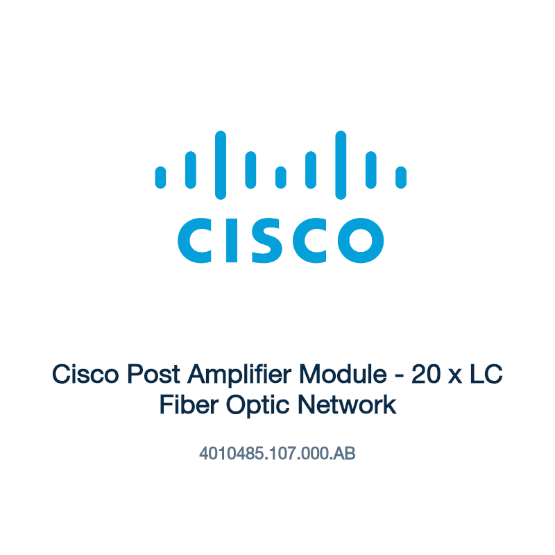 4010485.107.000.AB: Cisco Post Amplifier Module