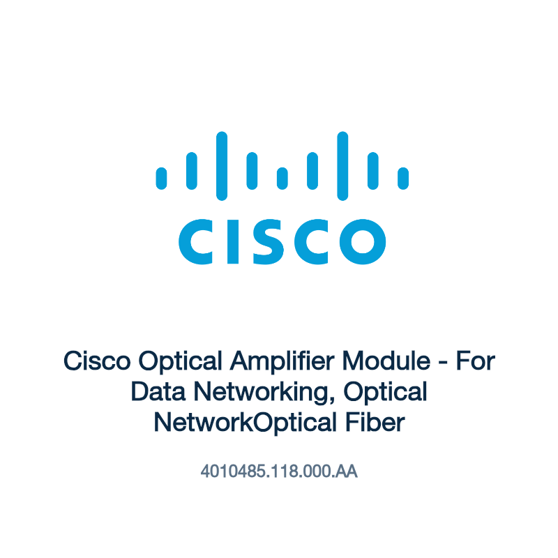 4010485.118.000.AA: Cisco Optical Amplifier Module