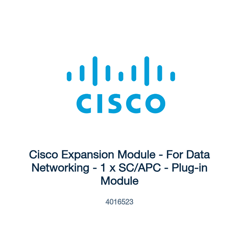 4016523: Cisco Expansion Module