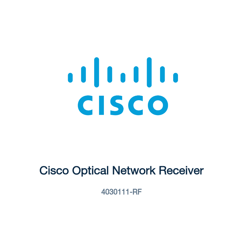 4030111-RF: Cisco Optical Network Receiver