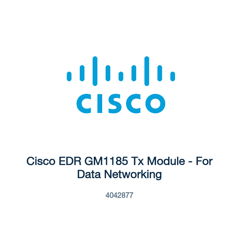 4042877: Cisco EDR GM1185 Tx Module
