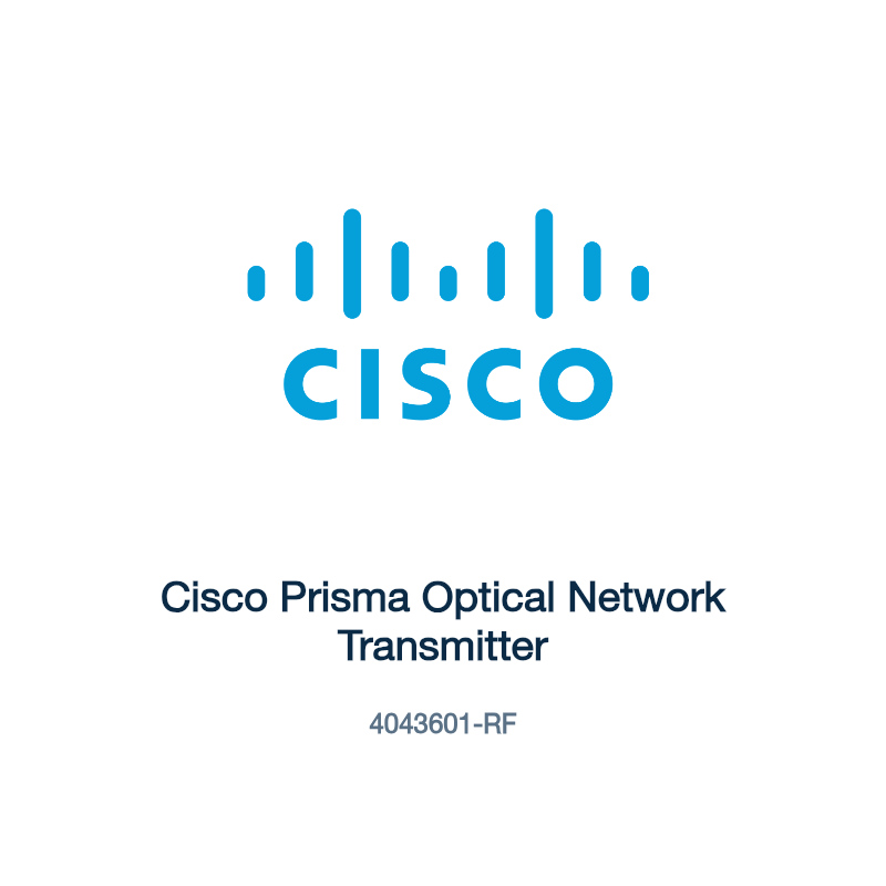 4043601-RF: Cisco Prisma Optical Network Transmitter