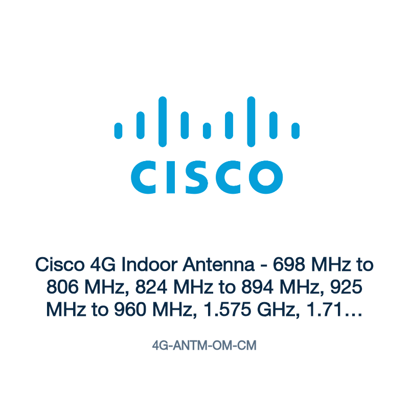 4G-ANTM-OM-CM: Cisco 4G Indoor Antenna