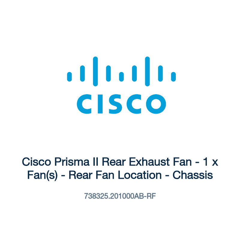 738325.201000AB-RF: Cisco Prisma II Rear Exhaust Fan