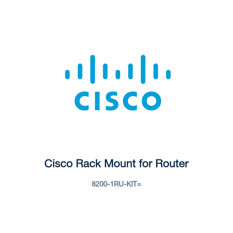 8200-1RU-KIT=: Cisco Rack Mount for Router