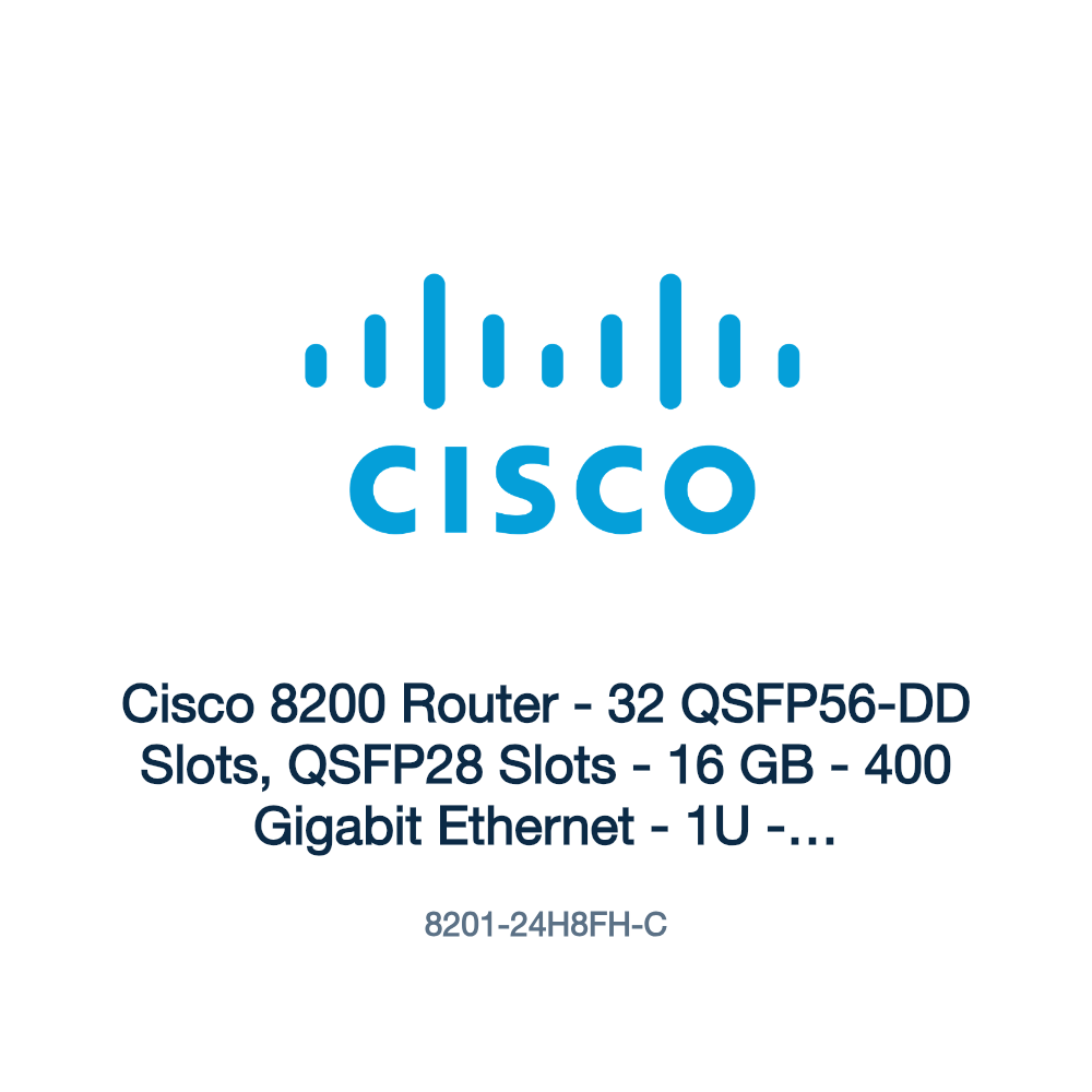 8201-24H8FH-C: Cisco 8200 Router