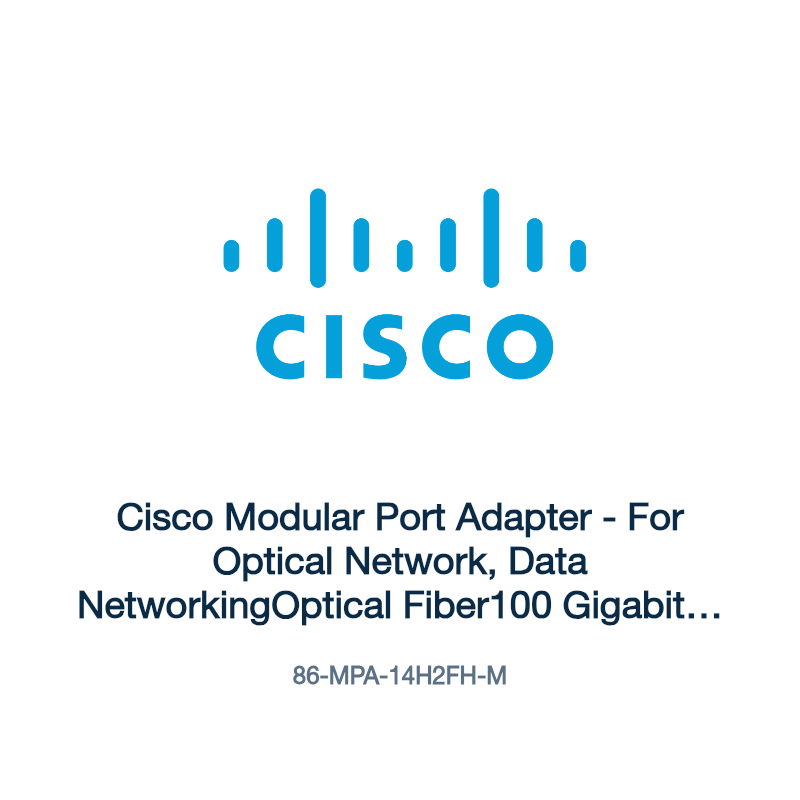 86-MPA-14H2FH-M: Cisco Modular Port Adapter