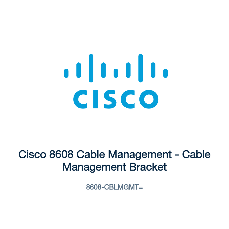 8608-CBLMGMT=: Cisco 8608 Cable Management