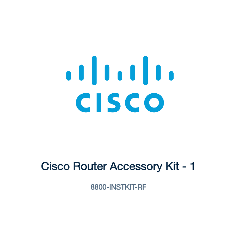 8800-INSTKIT-RF: Cisco Router Accessory Kit