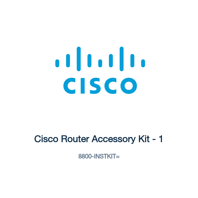 8800-INSTKIT=: Cisco Router Accessory Kit