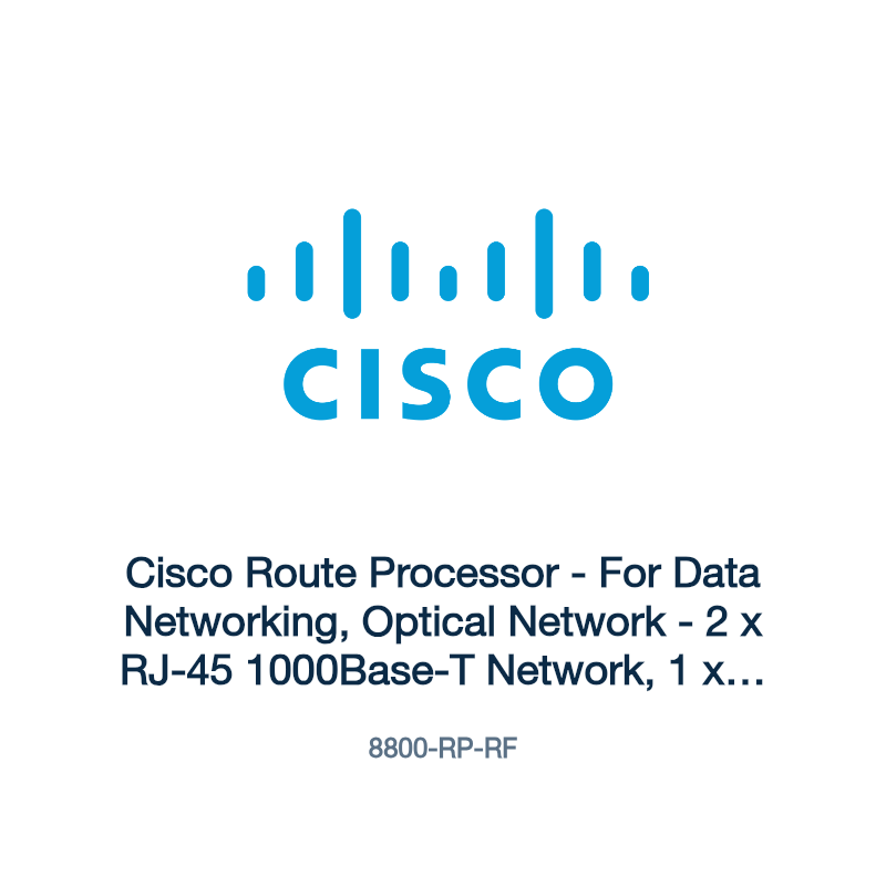 8800-RP-RF: Cisco Route Processor