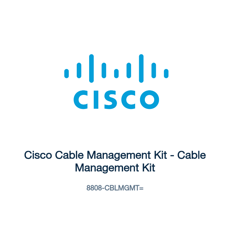 8808-CBLMGMT=: Cisco Cable Management Kit