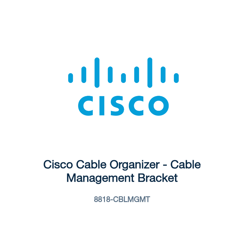 8818-CBLMGMT: Cisco Cable Organizer