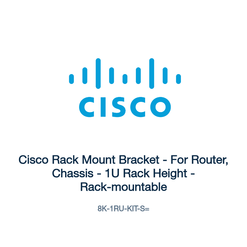 8K-1RU-KIT-S=: Cisco Rack Mount Bracket