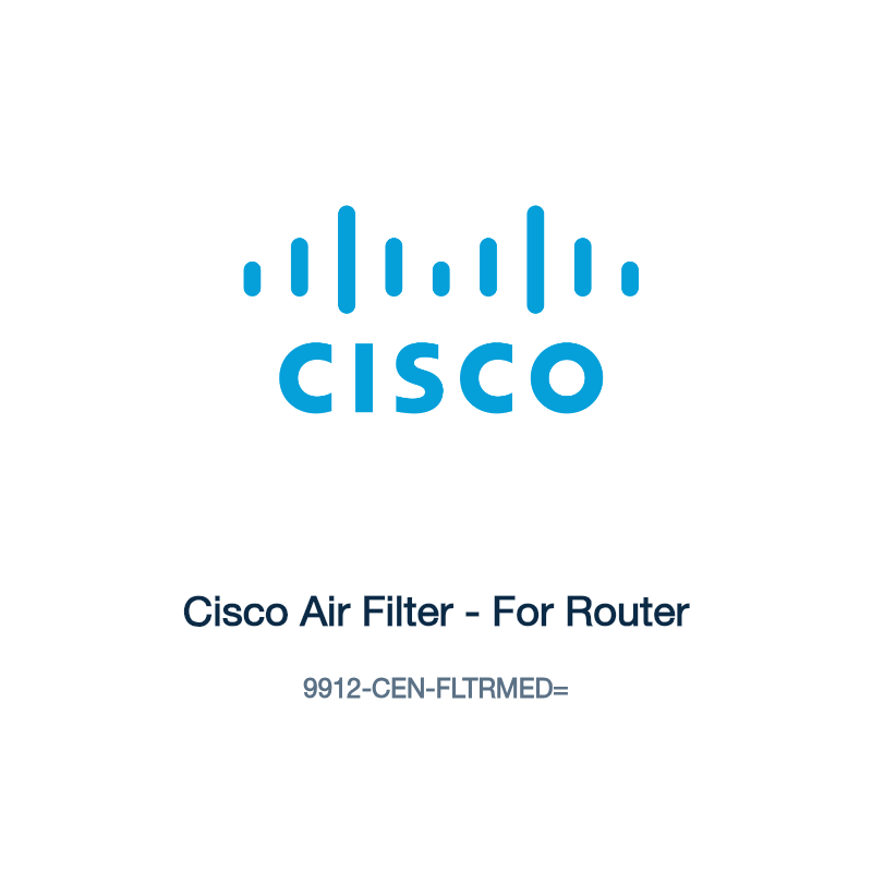 9912-CEN-FLTRMED=: Cisco Air Filter