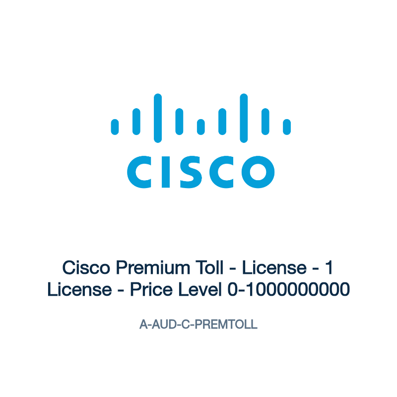A-AUD-C-PREMTOLL: Cisco Premium Toll