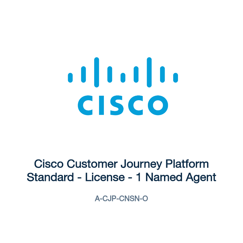 A-CJP-CNSN-O: Cisco Customer Journey Platform Standard