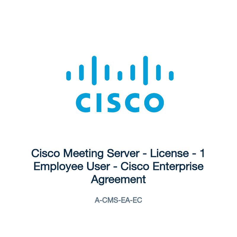 A-CMS-EA-EC: Cisco Meeting Server
