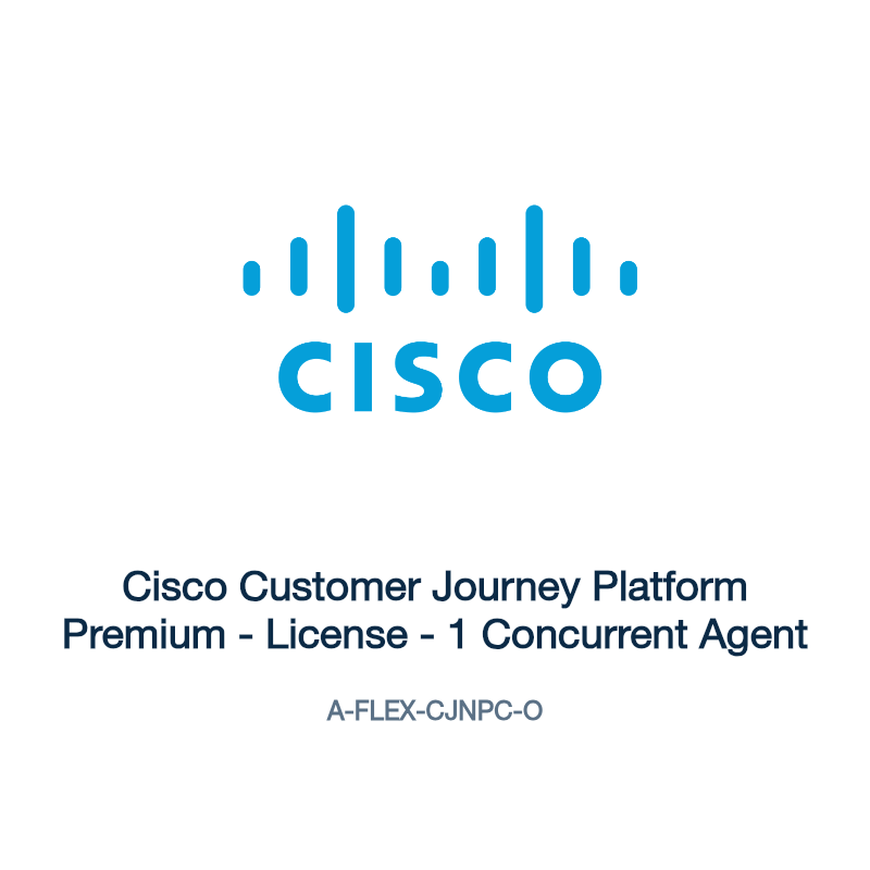 A-FLEX-CJNPC-O: Cisco Customer Journey Platform Premium