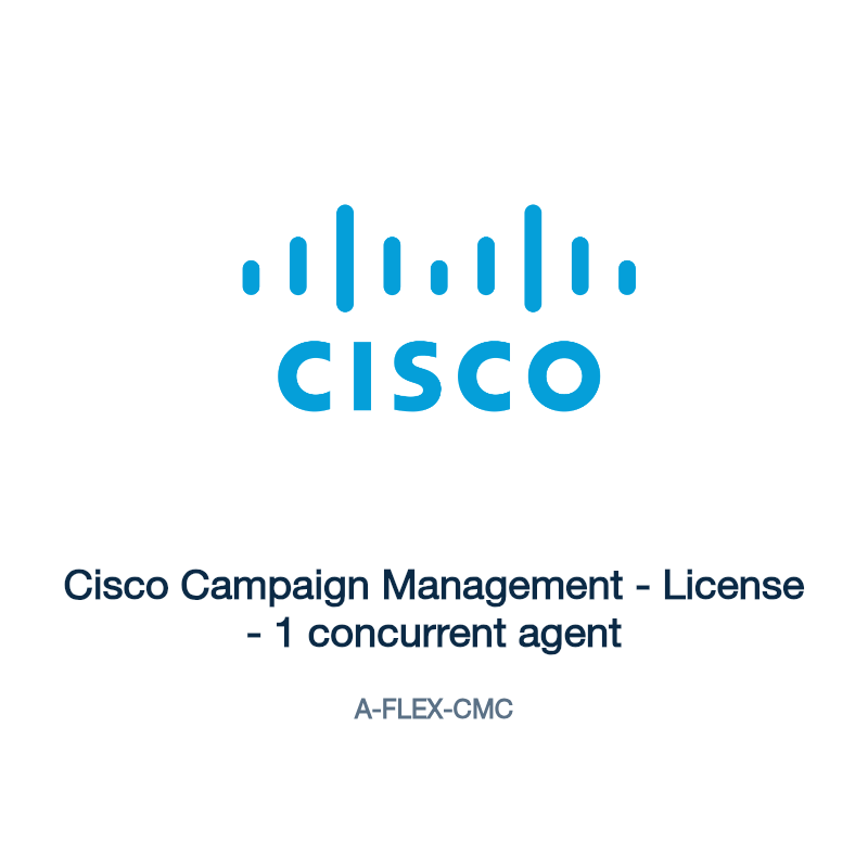 A-FLEX-CMC: Cisco Campaign Management