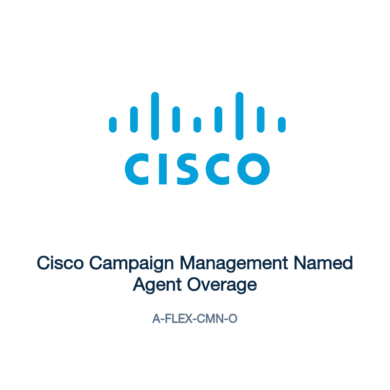 A-FLEX-CMN-O: Cisco Campaign Management Named Agent Overage