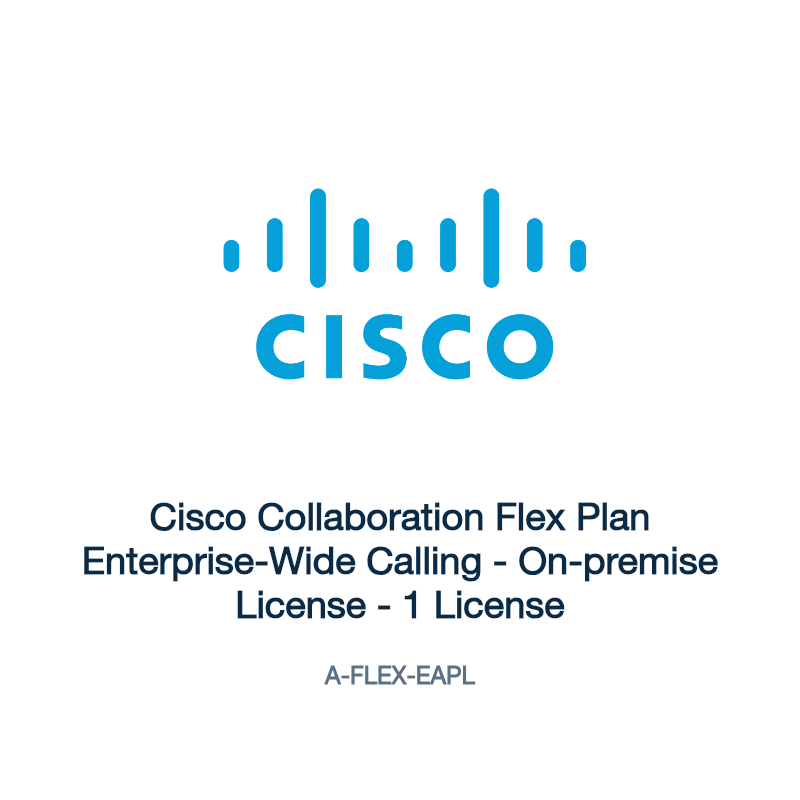 A-FLEX-EAPL: Cisco Collaboration Flex Plan Enterprise-Wide Calling
