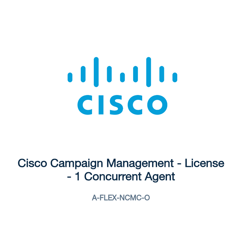 A-FLEX-NCMC-O: Cisco Campaign Management