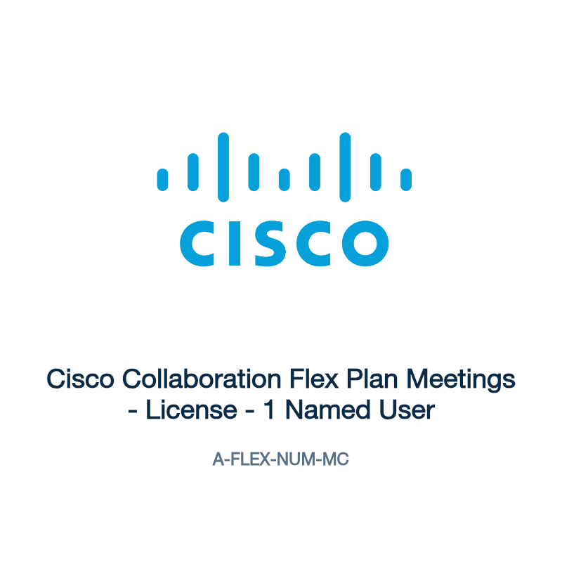 A-FLEX-NUM-MC: Cisco Collaboration Flex Plan Meetings