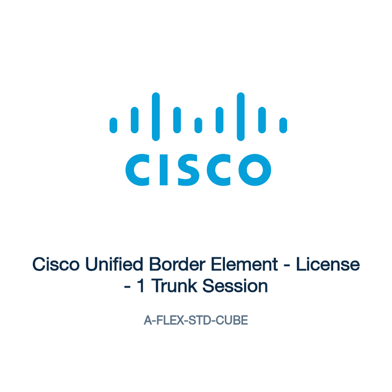 A-FLEX-STD-CUBE: Cisco Unified Border Element