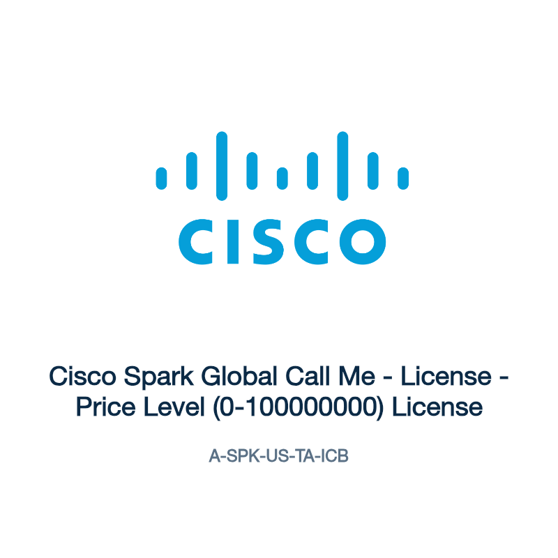 A-SPK-US-TA-ICB: Cisco Spark Global Call Me