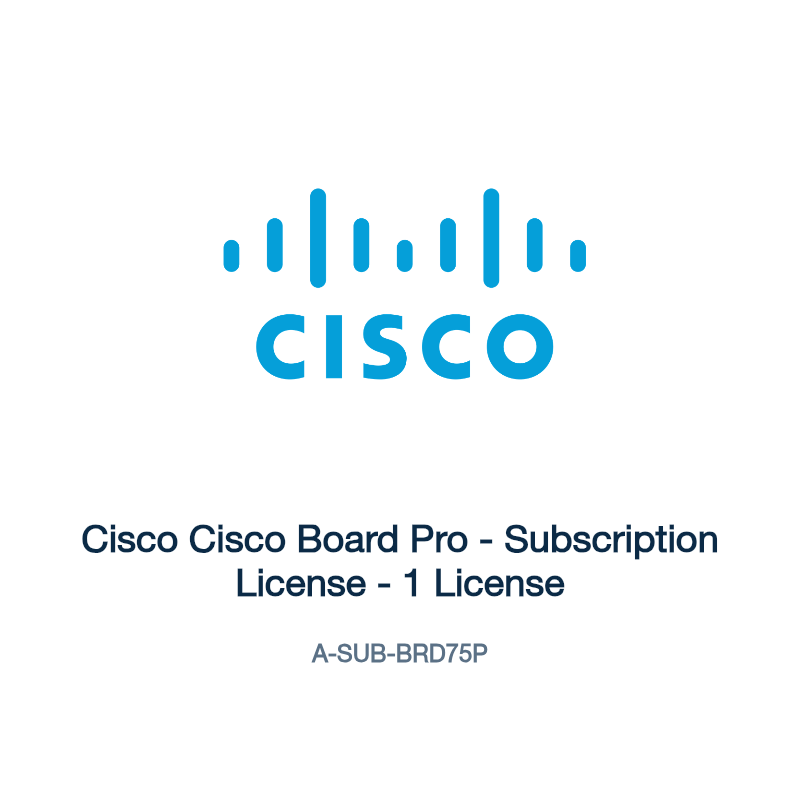 A-SUB-BRD75P: Cisco Cisco Board Pro