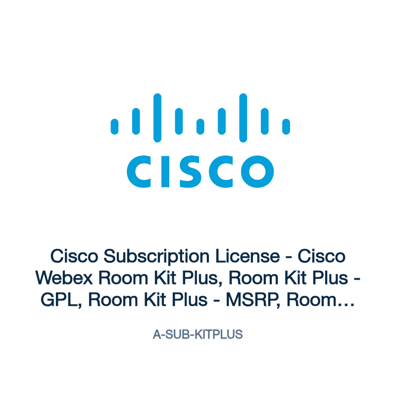A-SUB-KITPLUS: Cisco Subscription License
