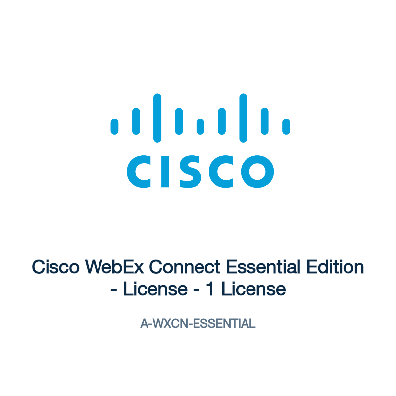 A-WXCN-ESSENTIAL: Cisco WebEx Connect Essential Edition
