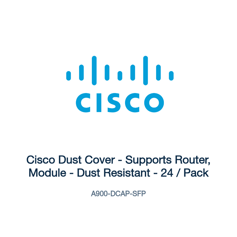 A900-DCAP-SFP: Cisco Dust Cover