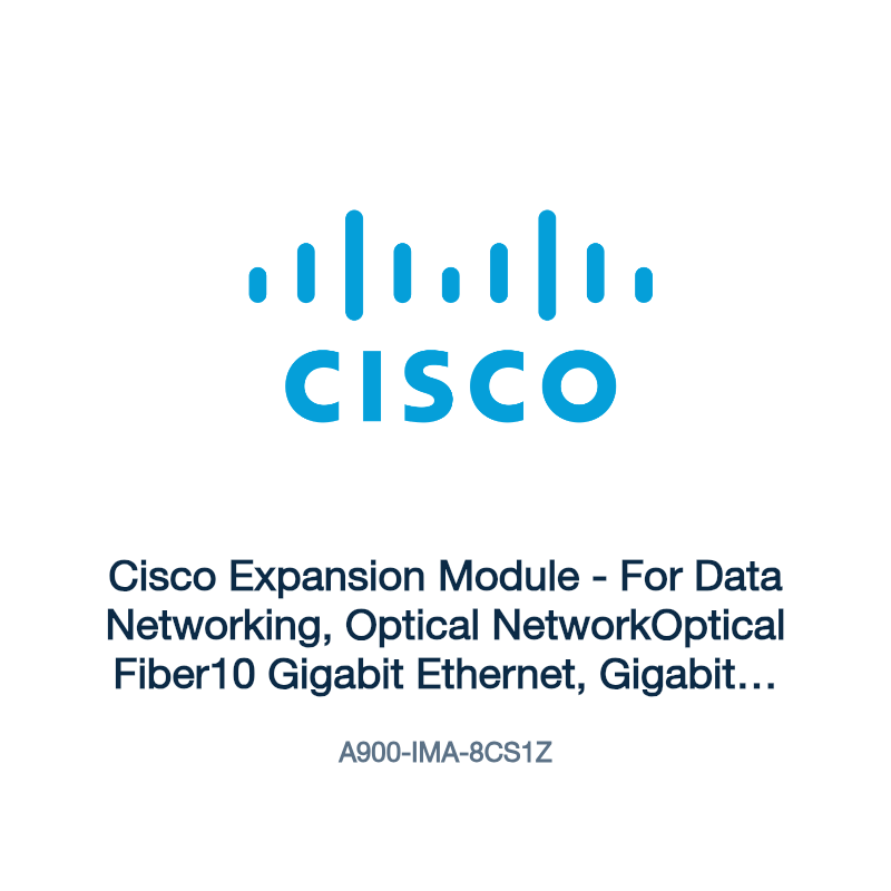 A900-IMA-8CS1Z: Cisco Expansion Module