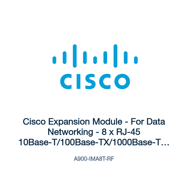 A900-IMA8T-RF: Cisco Expansion Module