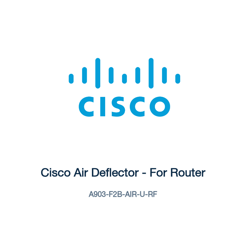 A903-F2B-AIR-U-RF: Cisco Air Deflector