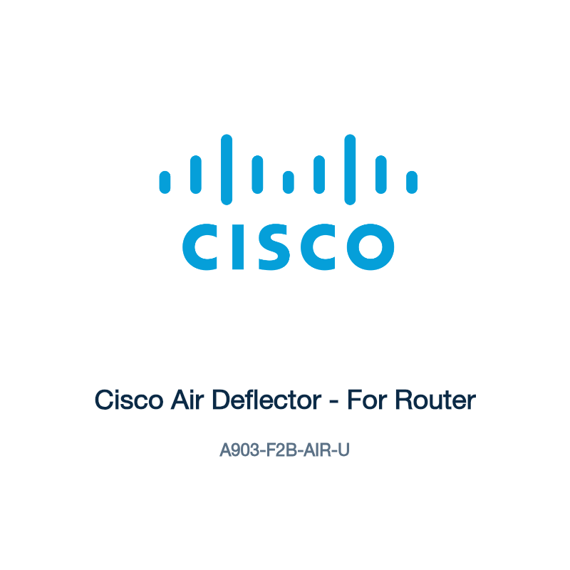 A903-F2B-AIR-U: Cisco Air Deflector