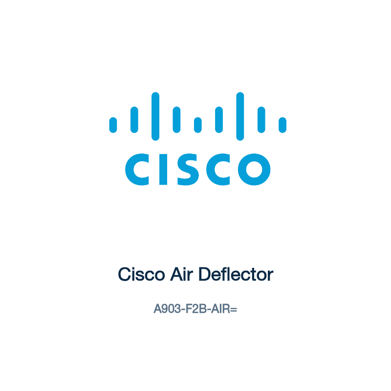 A903-F2B-AIR=: Cisco Air Deflector