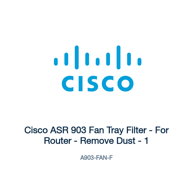 A903-FAN-F: Cisco ASR 903 Fan Tray Filter