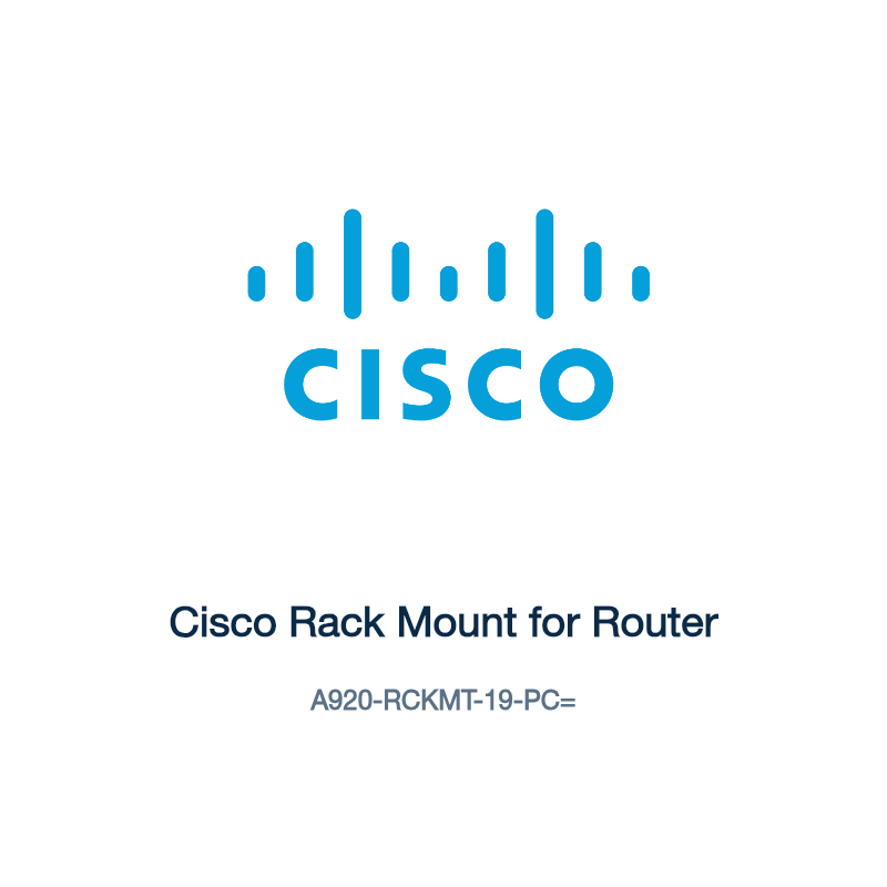 A920-RCKMT-19-PC=: Cisco Rack Mount for Router