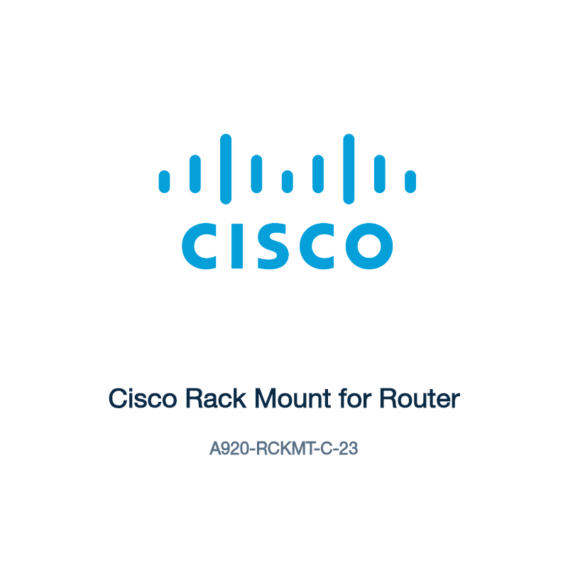 A920-RCKMT-C-23: Cisco Rack Mount for Router