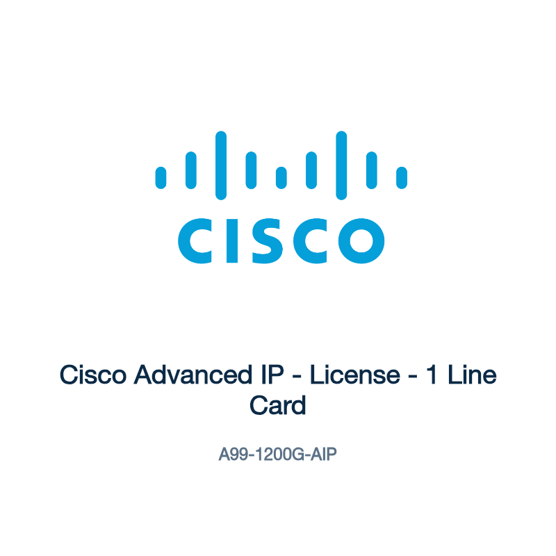 A99-1200G-AIP: Cisco Advanced IP