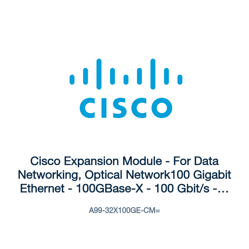 A99-32X100GE-CM=: Cisco Expansion Module