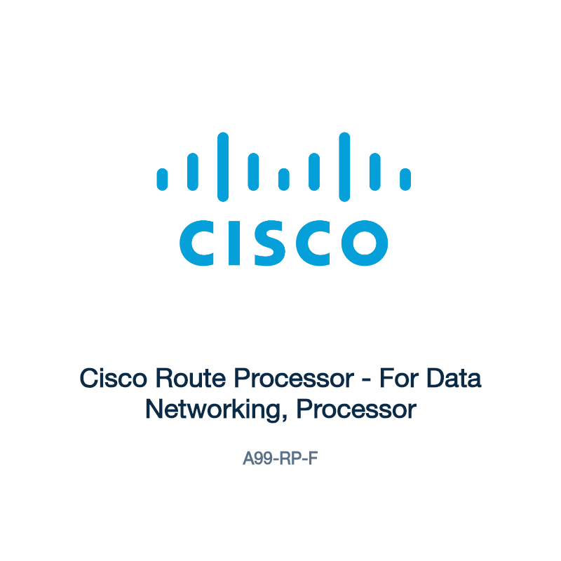 A99-RP-F: Cisco Route Processor
