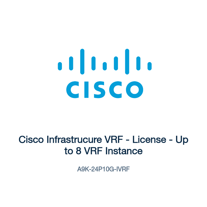 A9K-24P10G-IVRF: Cisco Infrastrucure VRF