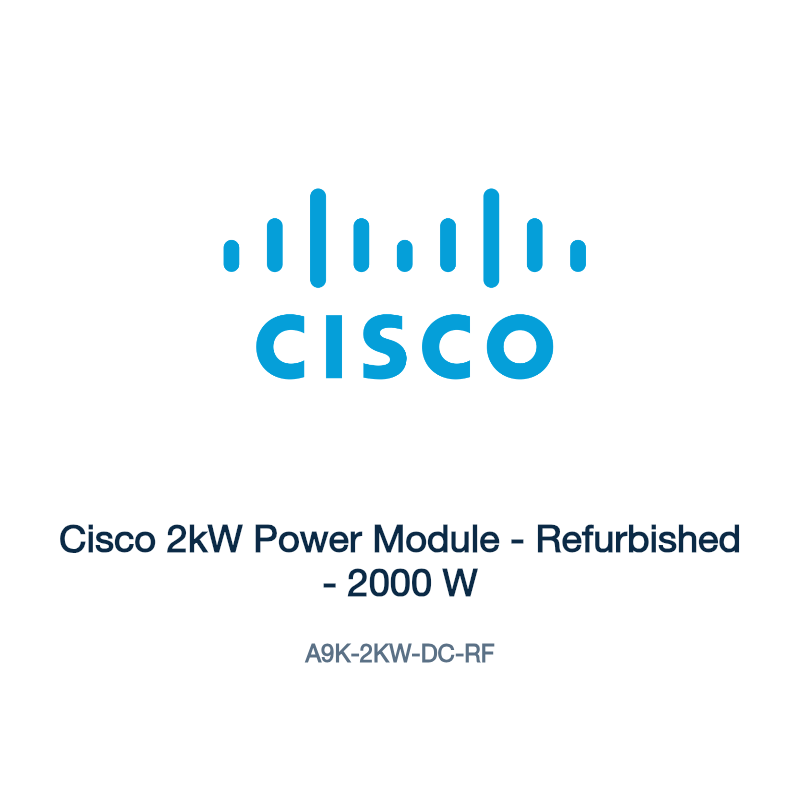 A9K-2KW-DC-RF: Cisco 2kW Power Module