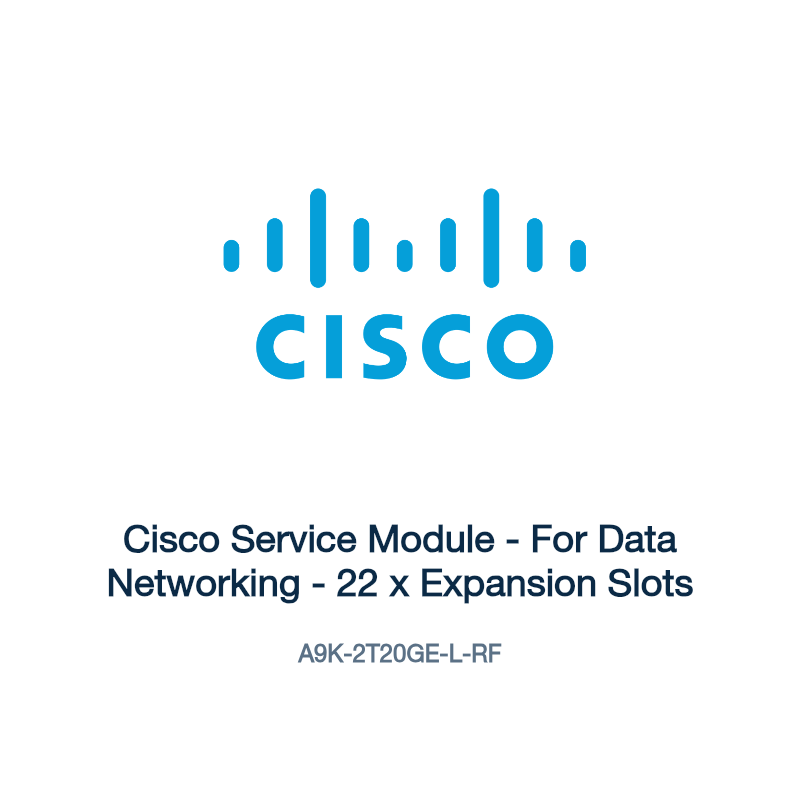 A9K-2T20GE-L-RF: Cisco Service Module