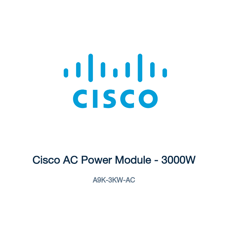 A9K-3KW-AC: Cisco AC Power Module
